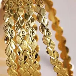 SGN fashion Gold Alloy Bangles-picture-20