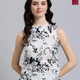 THE FAB FACTORY Women Pack Of 2 Floral Printed Top-picture-15
