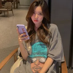 KPOP Women Printed T-shirt-image-64