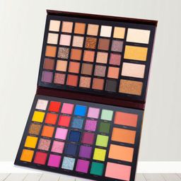 INCOLOR Day & Night Makeup Palette- Highlighter- Blusher- Eyeshadow- 165 g-49