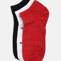 Tommy Hilfiger Men Pack Of 3 Ankle-length Socks-image-82