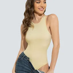 QIDREZY Women Thong Full Body Shapewear-image-89