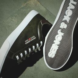 Jack & Jones Men PU Colourblocked Sneakers-picture-25