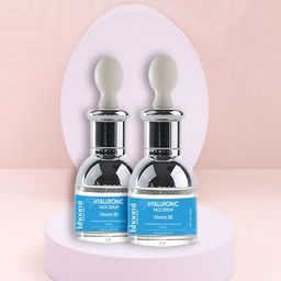 BHOOMI HERBAL INDIA Set Of 2 Hyaluronic Acid Serum - 30 ml Each-image-58