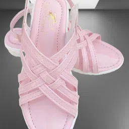 BAESD Girls Open Toe Flats-picture-18