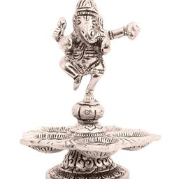 INTERNATIONAL GIFT Silver-Toned Religious Idol Showpiece-image-79