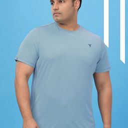 Technosport Men Antimicrobial Slim Fit T-shirt-image-76