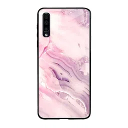 QRIOH Abstract Printed Samsung Galaxy A70 Back Case Mobile Accessories-picture-2
