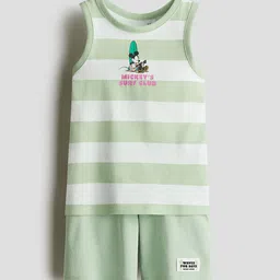 H&M Printed Cotton Pyjamas-image-22
