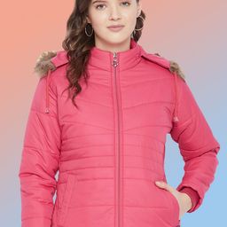 VERO AMORE Hooded Lightweight Padded Jacket-picture-5