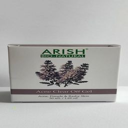 ARISH BIO-NATURAL Acne Clear Off Gel With Neem & Tea Tree - 50 ml-image-16