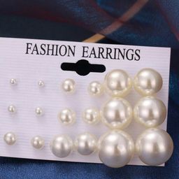 DressBerry Contemporary Hoop Earrings-37