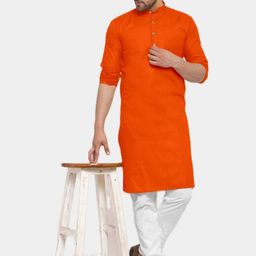 ANUJ FASHION Men Blended Kurtas-picture-8