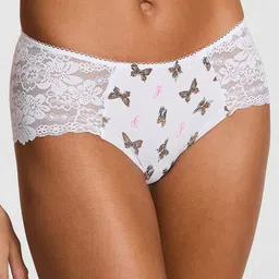 Victoria's Secret PINK Printed No-Show Hiphugger Hipster Brief 1124671577LB-image-44