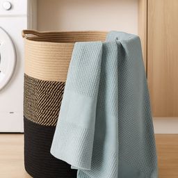haus & kinder Blue 225 GSM Cotton Bath Towel-picture-38