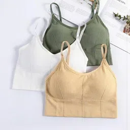 Samvar Multi Cotton Non-Wired Non Padded Minimizer Bra-picture-17