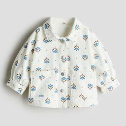 H&M Cotton Denim Jacket-image-83