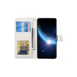 PEEPERLY Abstract Printed Oneplus 12 Flip Case Mobile Accessories image 4
