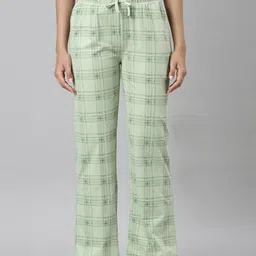 TWIN BIRDS Printed Mid-Rise Relaxed Fit Trousers-image-17