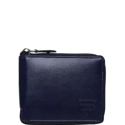 JND Men Premium Leather Zip-Around Wallet with Multiple Compartments-picture-21