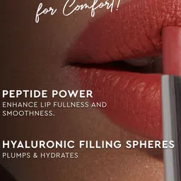 KIRO Slickstick Luxe Matte Lipstick- Almond Latte - 2.4 g image 2
