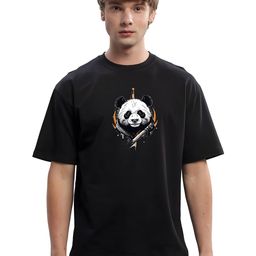 KAIDO Graphic Printed Drop-Shoulder Sleeves Oversized Cotton T-shirt-picture-14