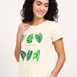 Dreamz by Pantaloons Printed Round Neck Lounge Tshirts-picture-7