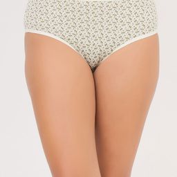 Clovia Mid Waist Printed Hipster Briefs PN2854V11S-40