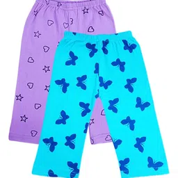 FRENCH KLEIDER Boys Pack Of 2 Printed Track Pants-image-73