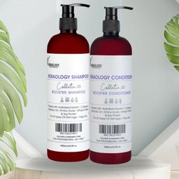 Keraology Set Of 2 Collatin Booster Shampoo & Conditioner- 500ml Each-45