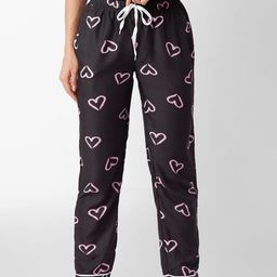 ETC Printed Mid-Rise Lounge Pants-image-92