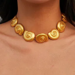 Just Lil Things Floral Minimal Necklace-18