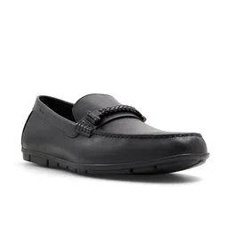 ALDO Men Leather Slip-On Loafer-image-18