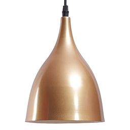KINIS Modern and Unique Style Gold-Toned & Black Aluminium Ceiling Lamp-image-58