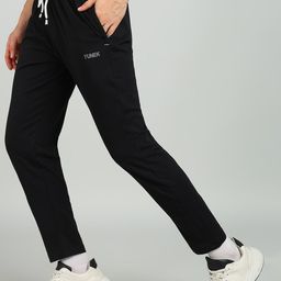 YUNEK Men Cotton Mid Rise Track Pants-picture-24