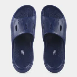 WAVE WALKER Men Self Design Sliders Flip Flops image 2