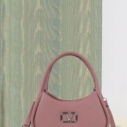 YOYOWING Half Moon Sling Bag with Tasselled-19