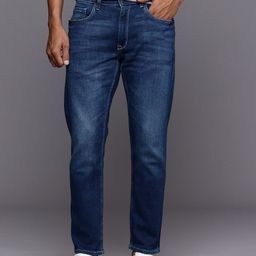 Louis Philippe Jeans Men Smart Fit Light Fade Stretchable Jeans-picture-27
