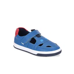 TUSKEY Unisex Kids PU Round Toe Sneakers-picture-34