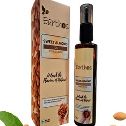 Earthos Sweet Almond Oil For Skin & Hair For Brightening - 100 ml-image-111