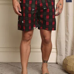 Mast & Harbour Pack Of 2 Printed Cotton Boxers BOXCOM43-S-image-40