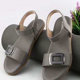 DressBerry Women Open Toe Flats-33