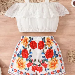INCLUD Girls Top with Shorts-picture-21