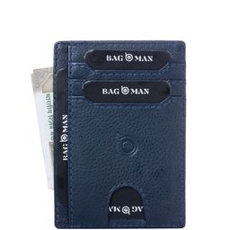 BAGMAN Men Leather Card Holder-31