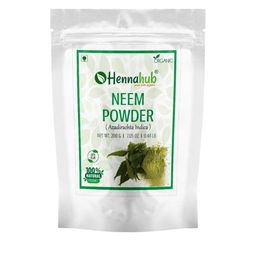 HENNAHUB Neem Powder For Purifying Skin & Promoting Healthy Hair-200g-44