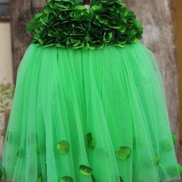 Li & Li Boutique Net A-Line Maxi Dress-image-29
