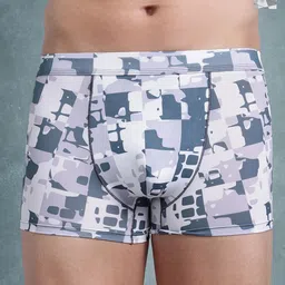 The Roadster Lifestyle Co Pack Of 2 Printed Stretchable Trunks RT1-PV-Print-R4-R15-S-picture-55