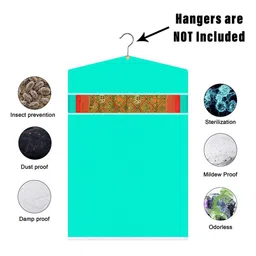 Kuber Industries Green Set of 3 Regular Multi-Utility Organisers image 3