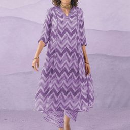 BAESD Women Printed Regular Kurta with Palazzos-picture-18