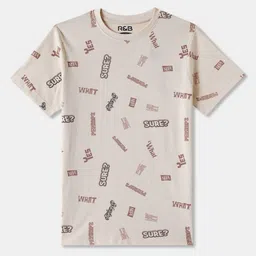 R&B Boys Printed Pockets T-shirt-picture-0
